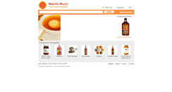 Desktop Screenshot of mantismoon.ecrater.co.uk