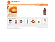 Tablet Screenshot of mantismoon.ecrater.co.uk