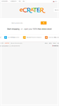 Mobile Screenshot of ecrater.co.uk