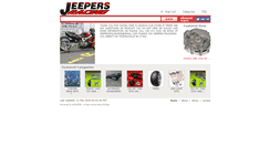 Desktop Screenshot of jeepersracing.ecrater.co.uk