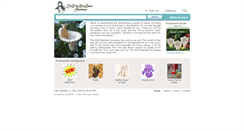 Desktop Screenshot of lavieenrosegardens.ecrater.co.uk