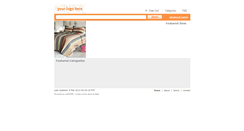 Desktop Screenshot of bedding.ecrater.co.uk