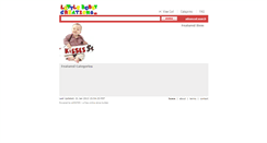 Desktop Screenshot of littlebobbycreations.ecrater.co.uk