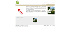 Desktop Screenshot of myuspostoffice.ecrater.co.uk