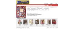 Desktop Screenshot of moonwishesstore.ecrater.co.uk