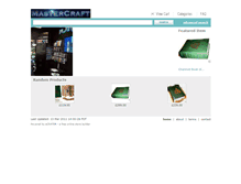 Tablet Screenshot of mastercraft.ecrater.co.uk