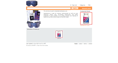 Desktop Screenshot of novadreamer.ecrater.co.uk