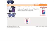 Tablet Screenshot of novadreamer.ecrater.co.uk