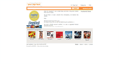 Desktop Screenshot of buygame.ecrater.co.uk