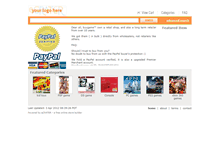 Tablet Screenshot of buygame.ecrater.co.uk