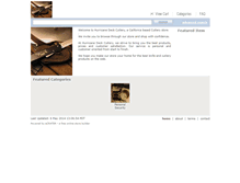 Tablet Screenshot of hurricanedeckcutlery.ecrater.co.uk