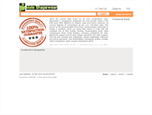 Tablet Screenshot of mengirdles.ecrater.co.uk