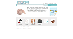 Desktop Screenshot of insoles4u.ecrater.co.uk
